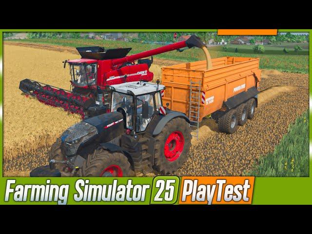 LS25 ► Der Große Zucker Verkauf | PlayTest Farming Simulator 25 [s7e44]