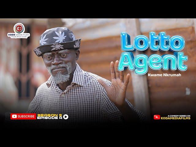 LOTTO AGENT S3 EP4 FINAL EPISODE [GAME ON!!] #kwamenkrumah #ghanacomedy #twimovies #kumawoodmovies