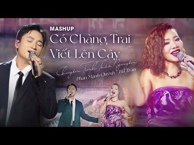 Phiêu với Mashup CÓ CHÀNG TRAI VIẾT LÊN CÂY & CHUYỆN TÌNH THẢO NGUYÊN | Live in Giao Lộ Thời Gian