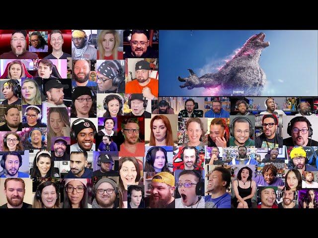 Godzilla x Kong: The New Empire Trailer Reaction Mashup
