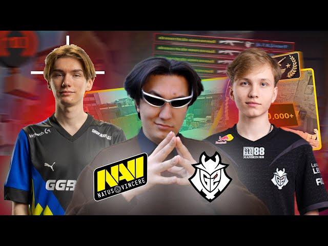 NAVI VS G2 l ESPORTS WORLD CUP ! +ww +hayp +cs2 #2