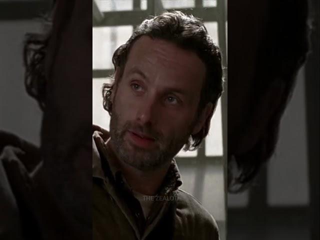 Rick uses his Rizz on Michonne || TWD #shorts