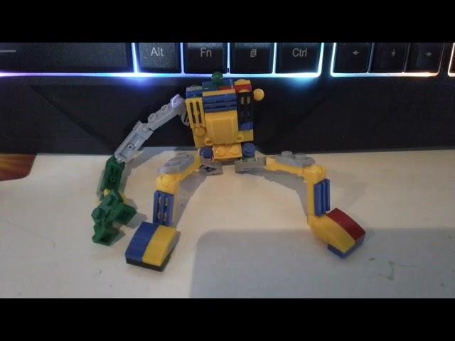 how to make biginner lego robot part2