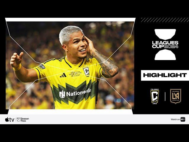 Columbus Crew vs. Los Angeles Football Club | Leagues Cup | MLS Cup Rematch! | August 25, 2024