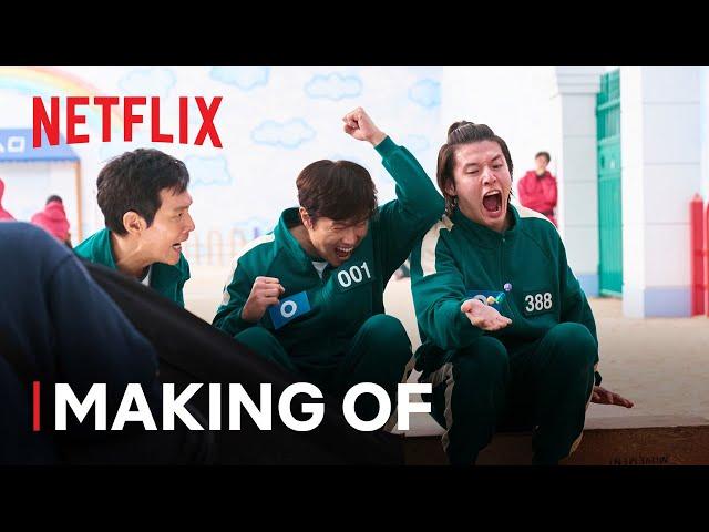 Squid Game: Season 2 | Filming The Games | Netflix