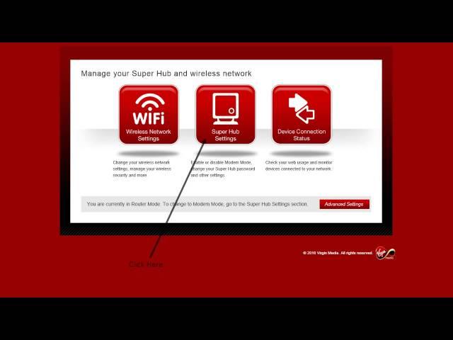 How to enable VPN access on your Virgin Media Super Hub 2