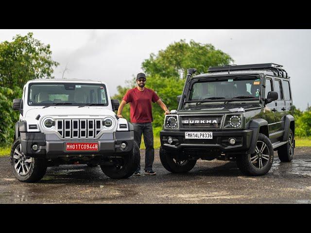 G-Wagon vs Wrangler - But First Copy!