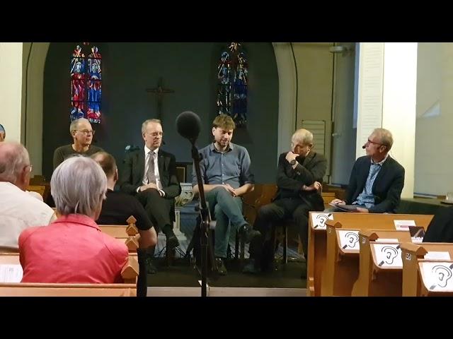 Diskussion "Ist der ÖRR noch zu retten?" mit RBB & meinungsvielfalt.jetzt Pfarrkirche Pankow 17.6.24