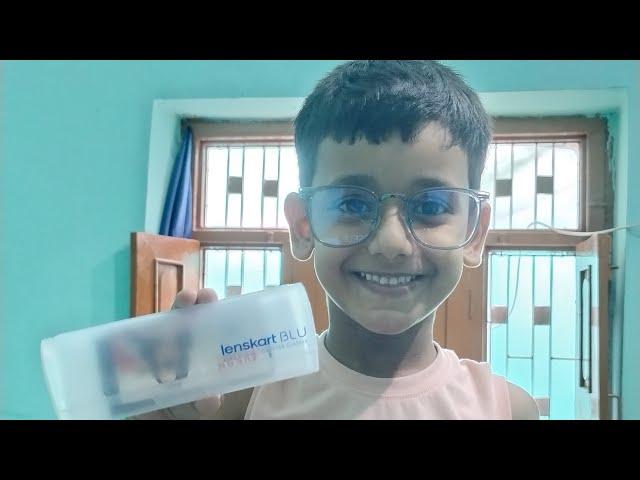 Unboxing Lenskart Blu Computer Laptops Friendly Eyeglasses @RayanConnect Sunglasses Lenskart Blu