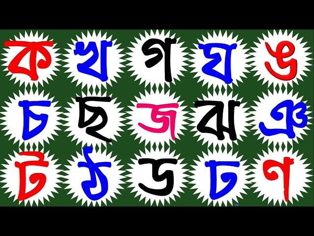 ক খ গ ঘ ঙ চ ছ জ ঝ ঞ ট ঠ ড ঢ ণ ত থ দ ধ ন প ফ ব ভ ম য র ল শ ষ স হ ড় ...বাংলা বর্ণমালা ...ব্যঞ্জনবর্ন