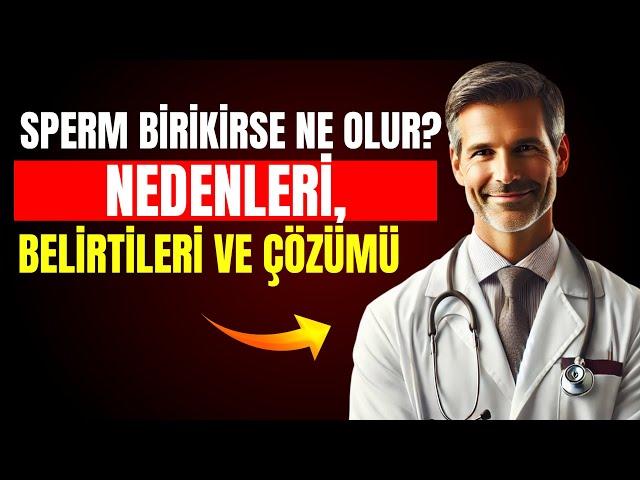 SPERMA BİRİKİRSE NE OLUR?  ÜROLOG CEVAPLIYOR