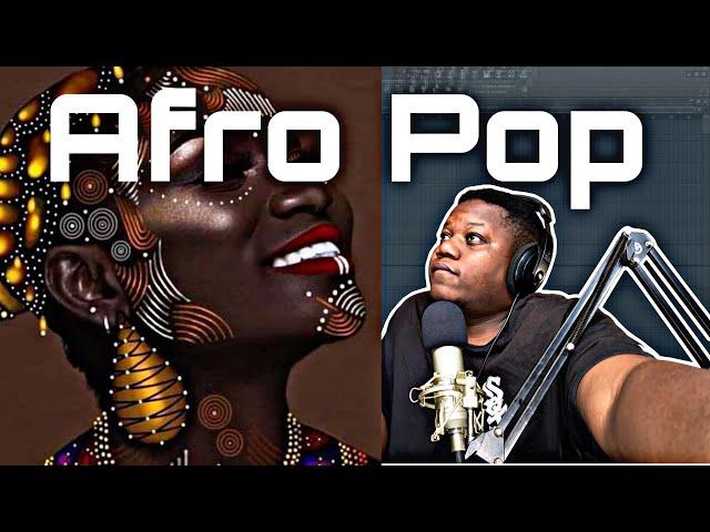 How South African Afro Pop Beats Are Made [ Log Drum]