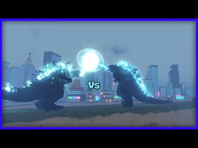 Roblox - Godzilla 2019 Vs  Godzilla Minus One