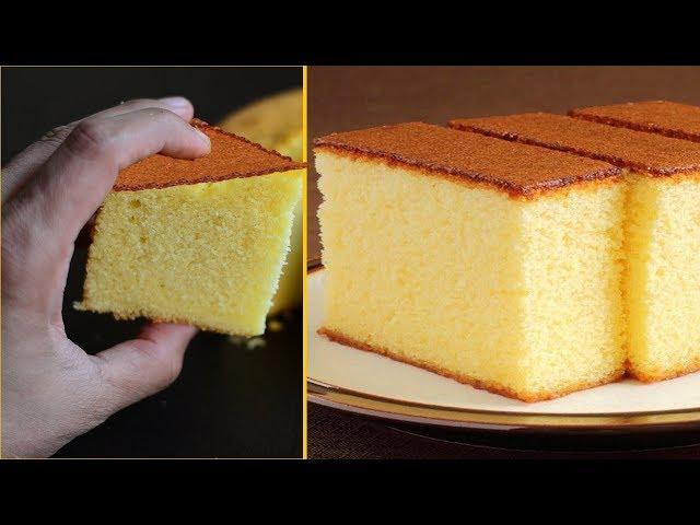  Easy Sponge The Cake Recipe | Happy Birthday Cake | How Sponge Cake Recipe@ Guru's Cooking