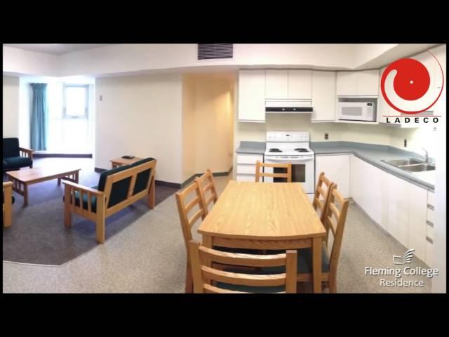 Fleming College Residence Sutherland Suite and Bedroom Video Tour