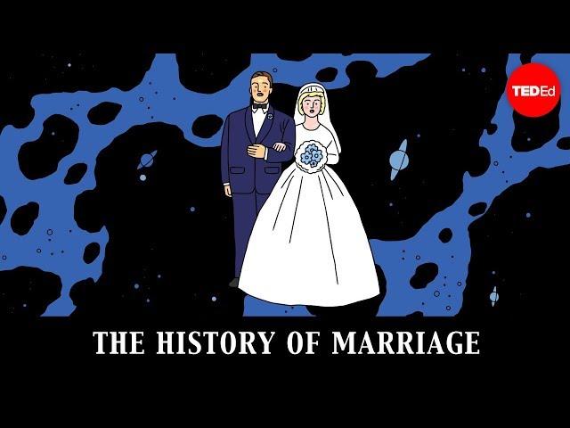 The history of marriage - Alex Gendler