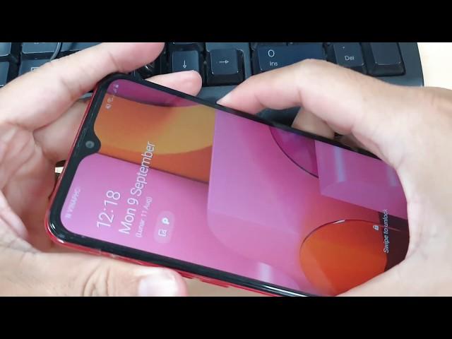 Samsung Galaxy A10S Hard Reset