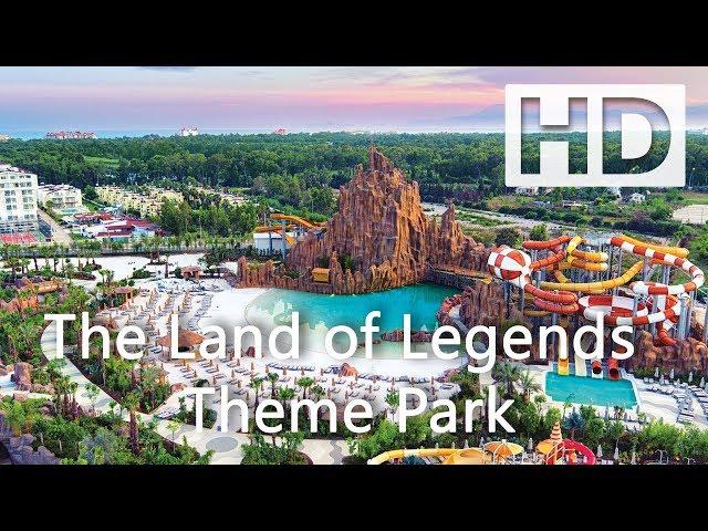 The Land of Legends Theme Park | Antalya | Türkei