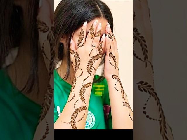   Simple aesthetic mehndi designs #aesthetic #subscribe #fashionbytes