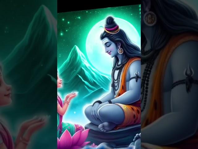 Gaura ji ko lene aye mere bholenath ji #shivparvati #mahashivratri #song #shorts