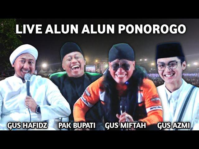  LIVE PENGAJIAN GUS MIFTAH TERBARU 06 JUNI 2024 BERSAMA GUS AZMI DI ALUN ALUN PONOROGO