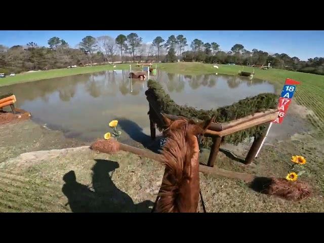 GoPro: Sharp Decision (CCI 3* - S | 2022 Carolina Int’l CCI & Horse Trials)