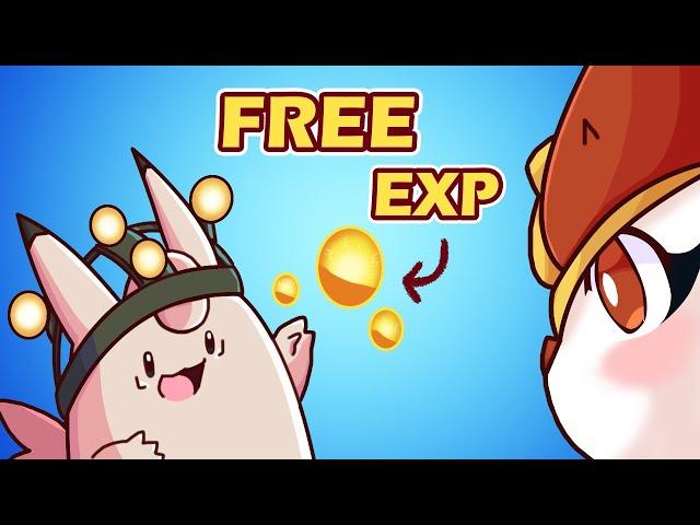 How to Unlock FREE EXP/ How Exp share works in Pokemon Unite