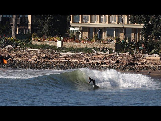 Is Rincon the Most SURF Friendly Wave in California?