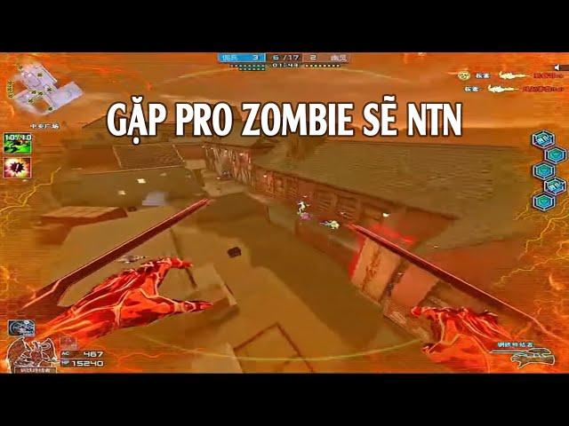 CFQQ Zombie Pro Gặp Chiến Binh Thẩm Du Và Cái Kết NTN