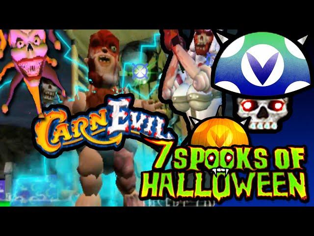 [Vinesauce] Joel - 7 Days Of Spooks: CarnEvil