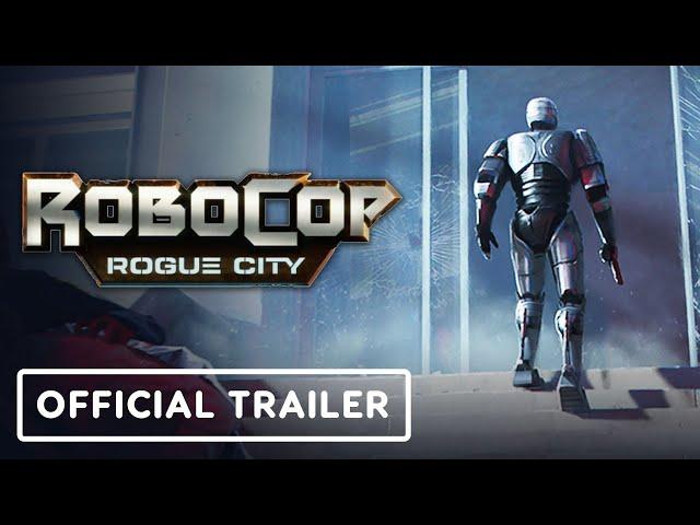 RoboCop: Rogue City - Official Reveal Trailer