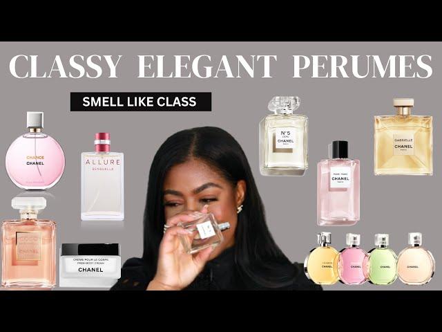 TOP 8 CLASSY - SOPHISTICATED  | BEST ELEGANT PERFUMES FOR WOMEN