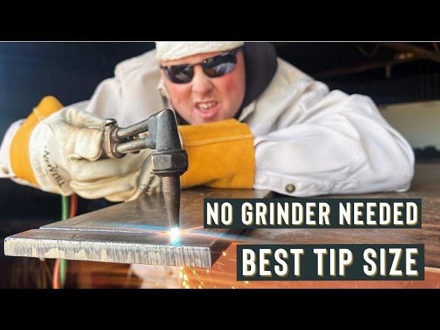 10 TORCH CUTTING POINTERS (Never Use Your Grinder Again)