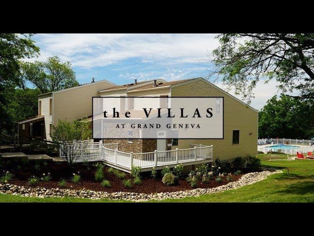 Take a peek at Grand Geneva's new Villas - 360 Tour