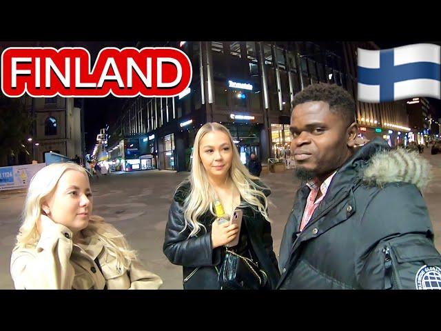 What Finnish Women Think About African Men 