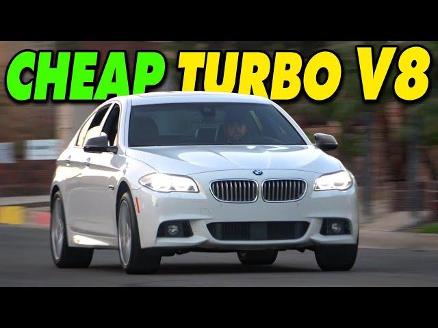 I Bought A STOLEN Twin Turbo V8 BMW For Dirt CHEAP