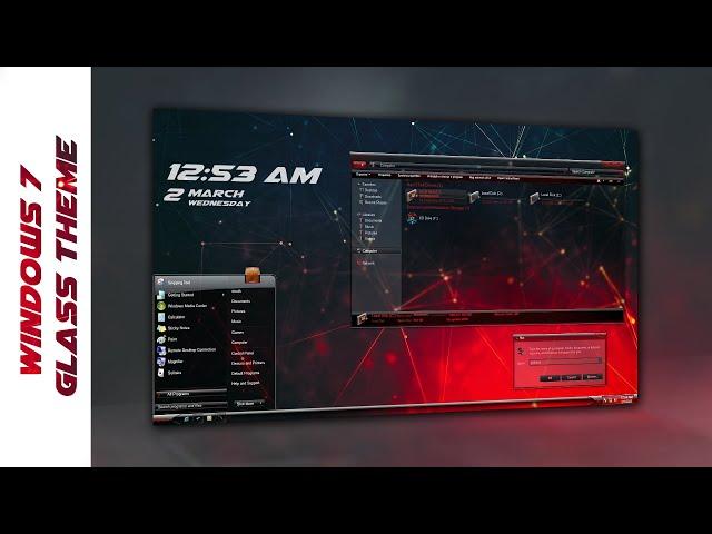 Windows 7 Glass Theme 2022