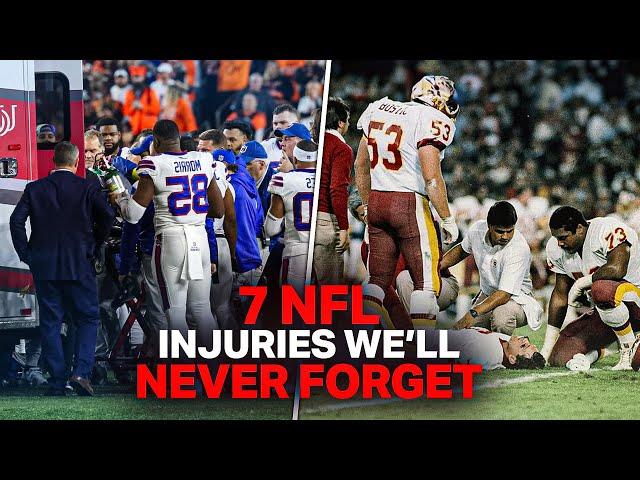 Fallen Heroes: SEVEN NFL Injuries We'll NEVER Forget