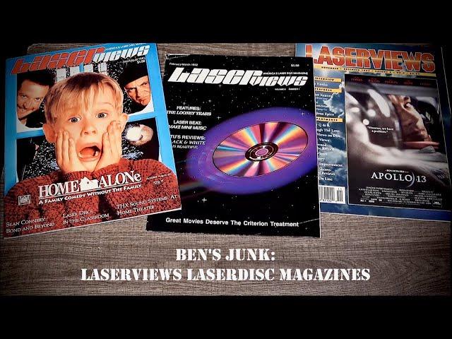 Oddity Archive: Episode 284.2 – Ben’s Junk: Laserviews Laserdisc Magazines