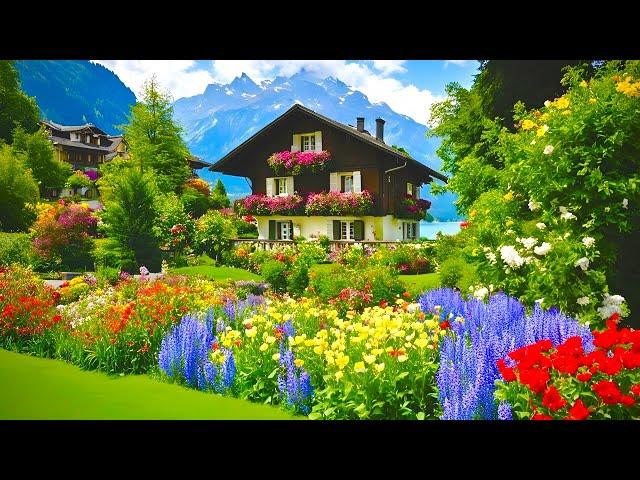 Heavenly SwitzerlandBeautiful Swiss Village Oberried am Brienzersee