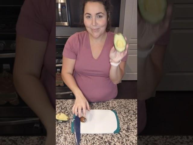 STOP using a knife to remove avocado pits 