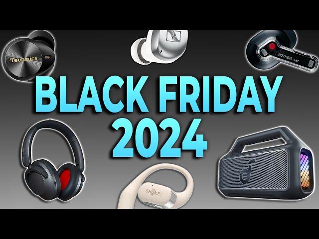 Amazon Black Friday 2024 (Speakers, Earbuds & Headphones) Part 2