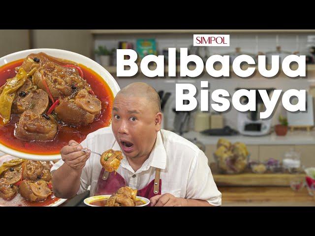 Kalye-style Balbacua Recipe! | Chef Tatung