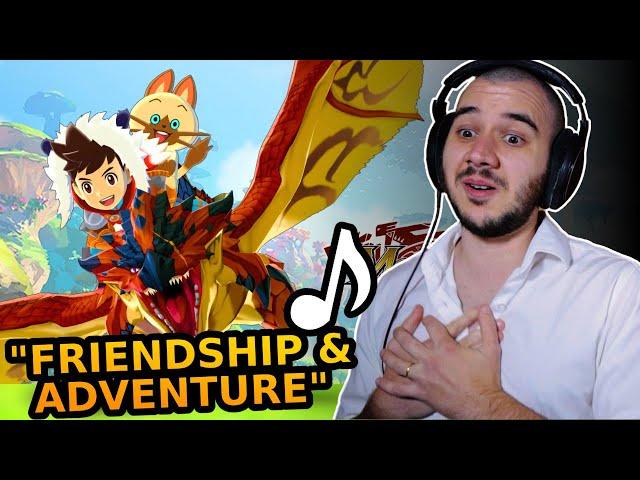 The INSANELY UNDERRATED Music of MONSTER HUNTER STORIES