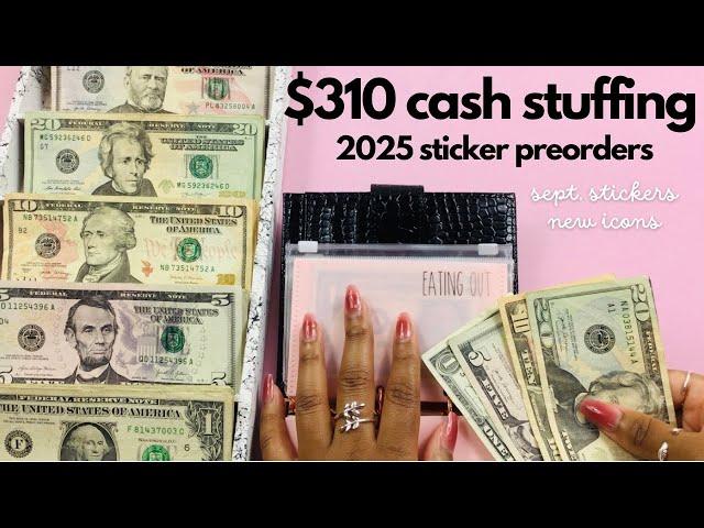 LOW CASH ENVELOPE STUFFING | Payday Routine | SAVINGS CHALLENGE STUFFING | Paycheck Cash Stuffing