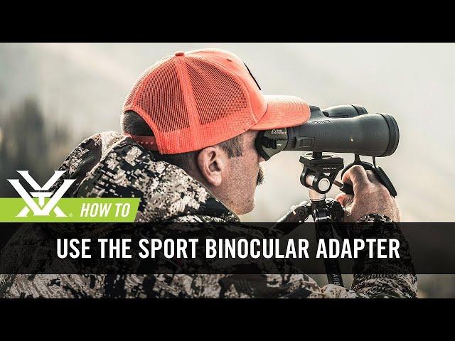 How to use the Sport Bino Adapter