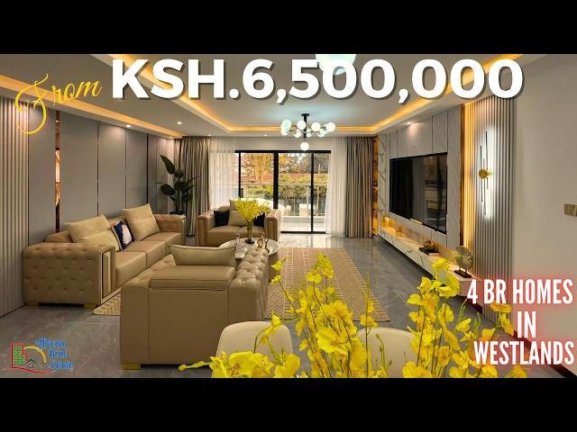 Inside the most BEAUTIFUL units in WESTLANDS Nairobi - The coziest of them all /MUST WATCH