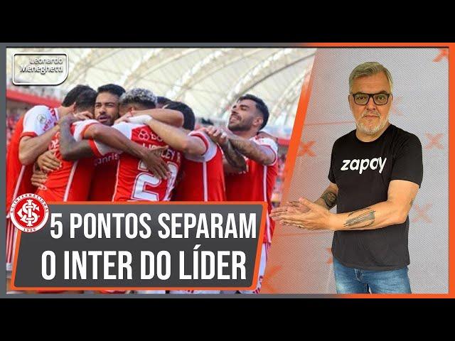 Goleada do Inter reforça o sonho do título do Campeonato!