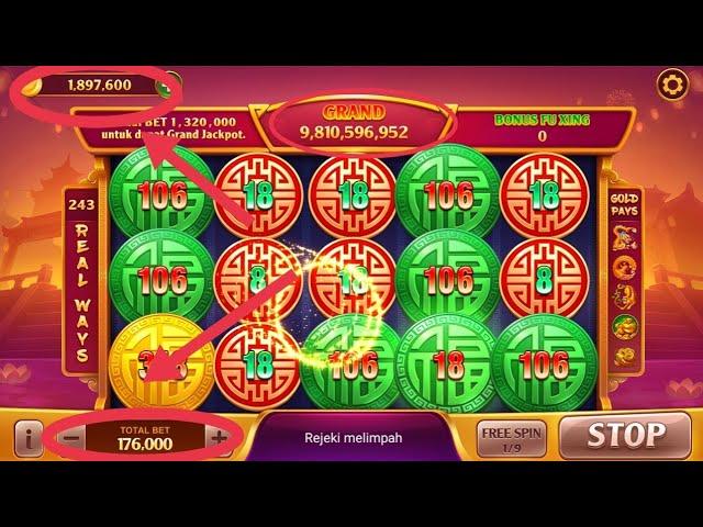 GRAND JACKPOT JIN JI BAO XI MODAL SEDEKAH 2M YANG MEMBAGONGKAN || HIGGS DOMINO ISLAND