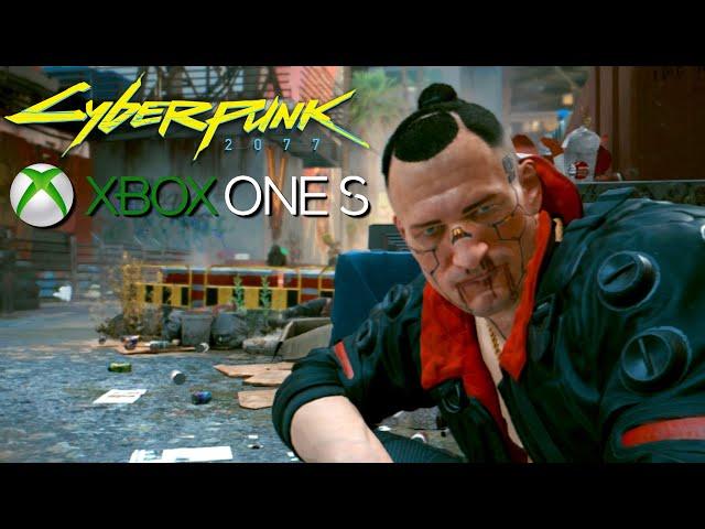 Cyberpunk 2077 Xbox One S Gameplay - Streetkid Lifepath